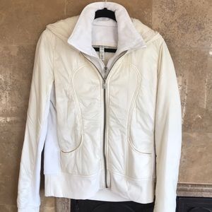 Lululemon jacket with removable fleece liner